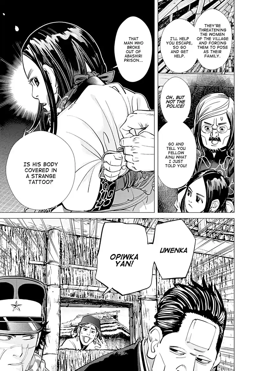Golden Kamuy Vol.9 Ch.88