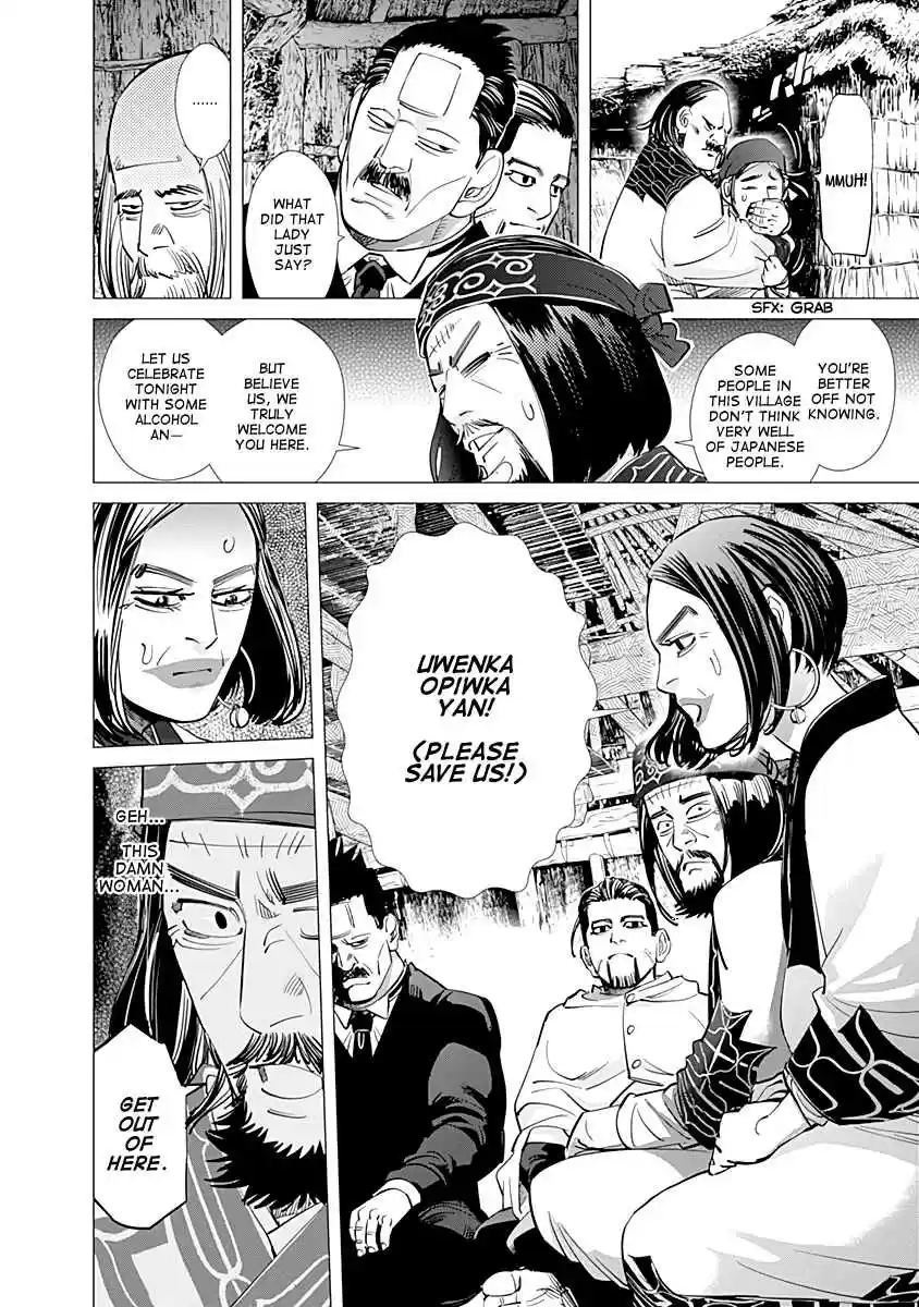 Golden Kamuy Vol.9 Ch.88