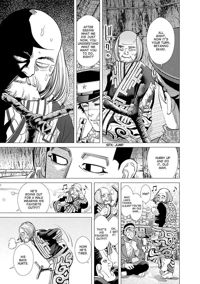 Golden Kamuy Vol.9 Ch.88