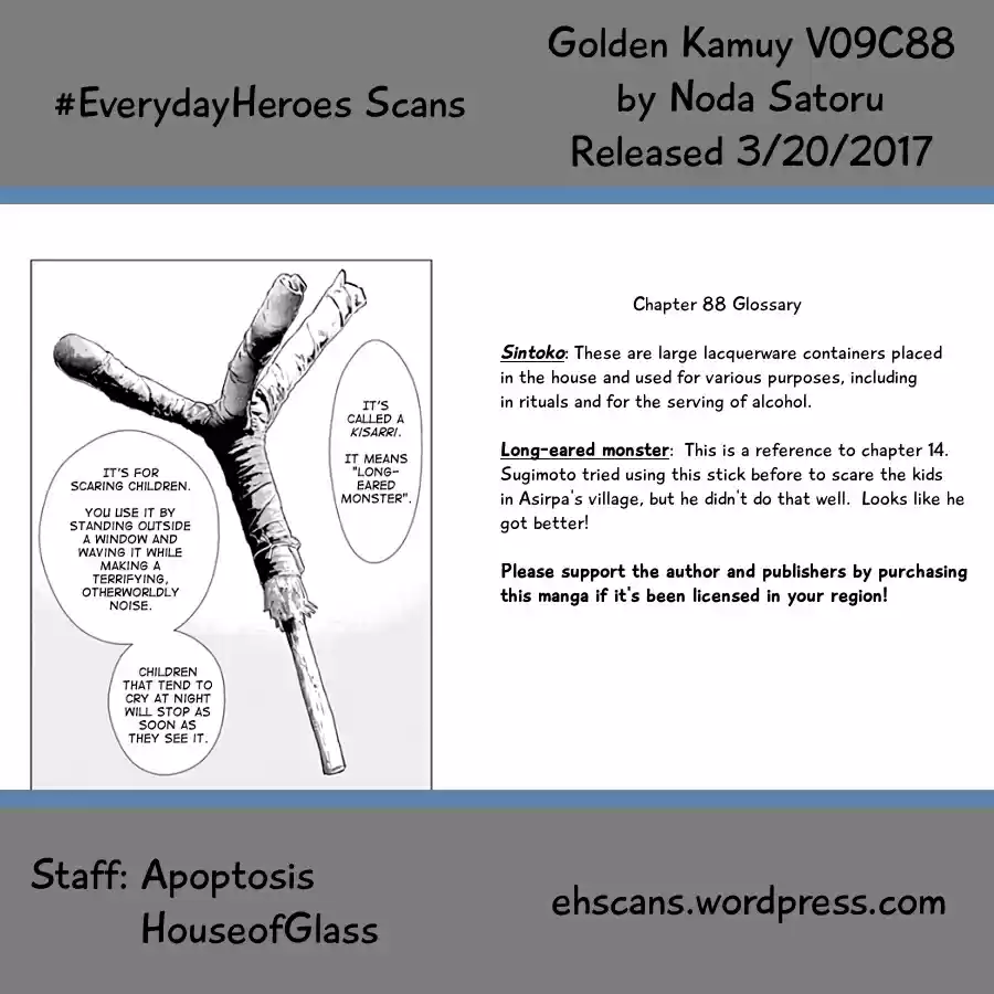 Golden Kamuy Vol.9 Ch.88