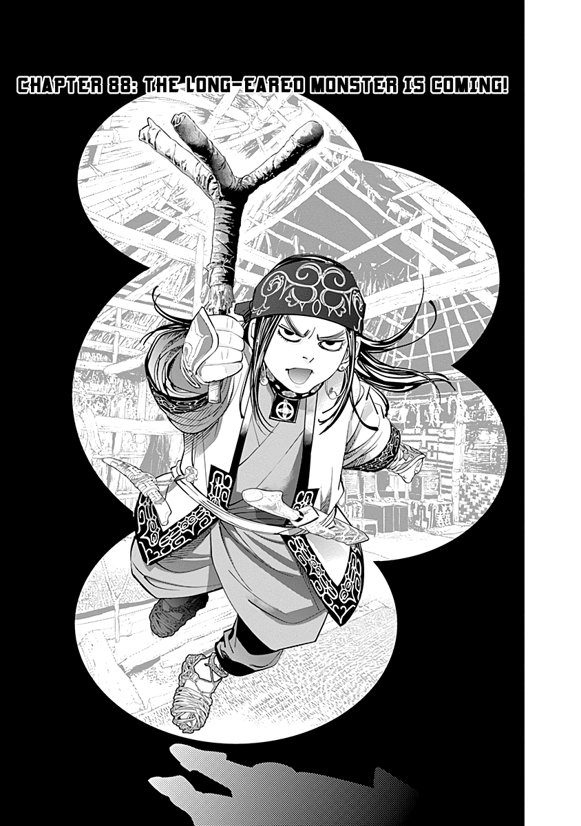 Golden Kamuy Vol.9 Ch.88
