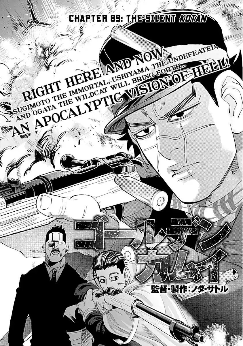 Golden Kamuy Vol.9 Ch.89