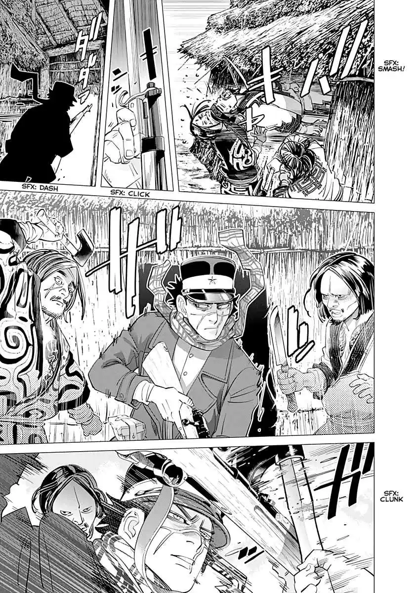 Golden Kamuy Vol.9 Ch.89