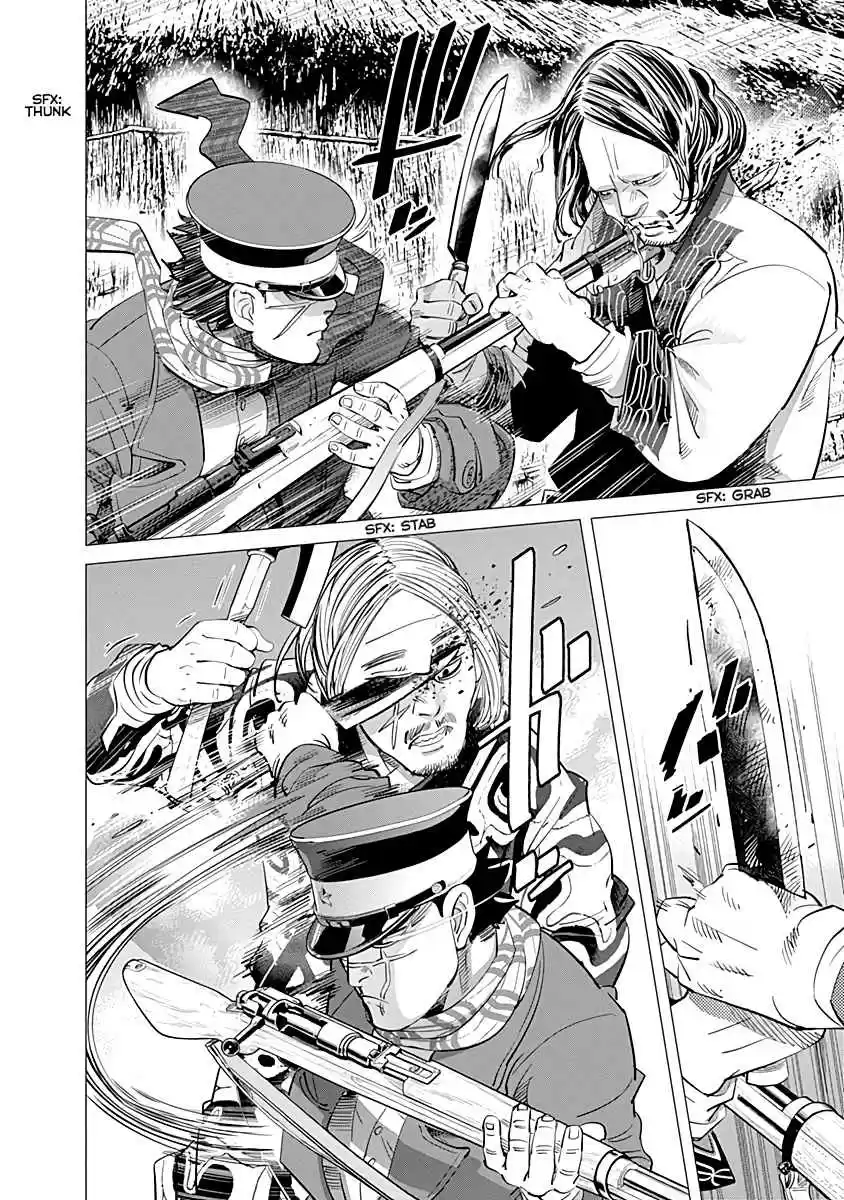 Golden Kamuy Vol.9 Ch.89