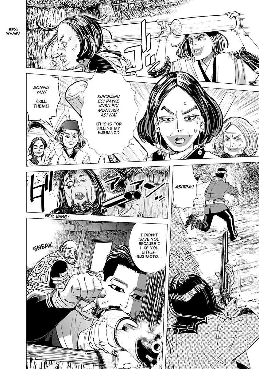 Golden Kamuy Vol.9 Ch.89