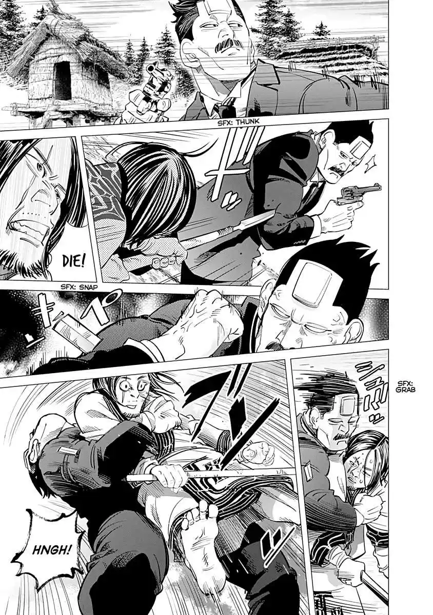 Golden Kamuy Vol.9 Ch.89