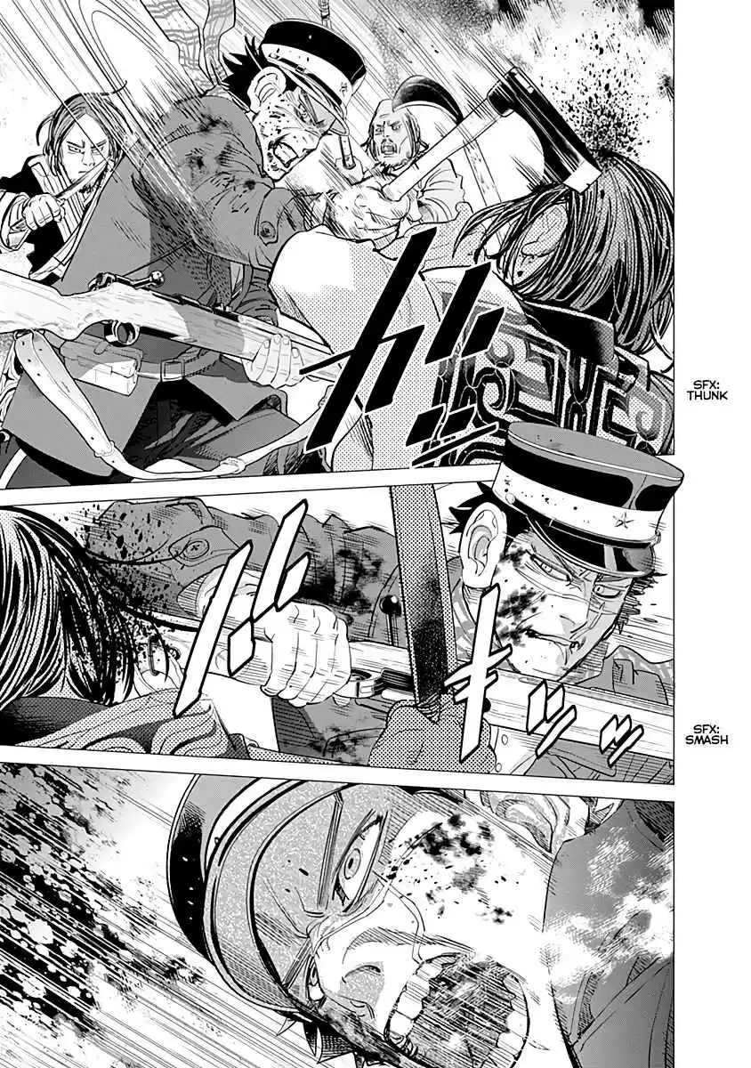 Golden Kamuy Vol.9 Ch.89