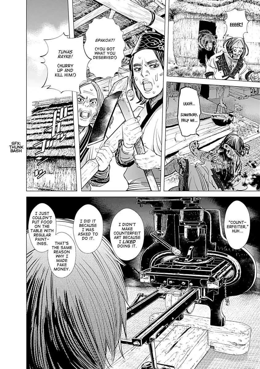 Golden Kamuy Vol.9 Ch.89