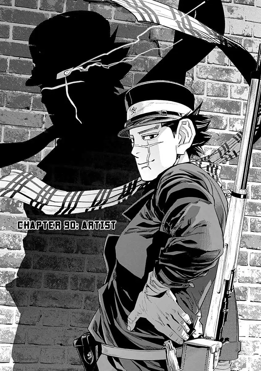 Golden Kamuy Vol.9 Ch.90