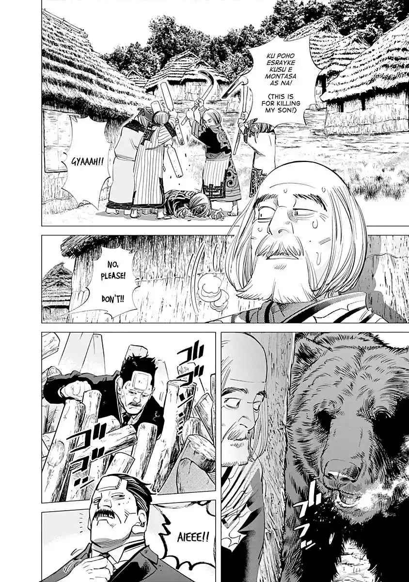 Golden Kamuy Vol.9 Ch.90