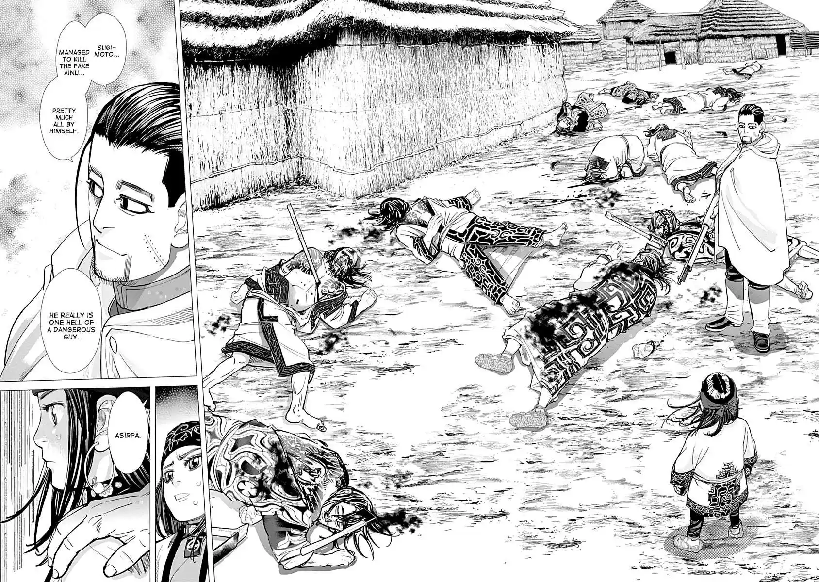 Golden Kamuy Vol.9 Ch.90