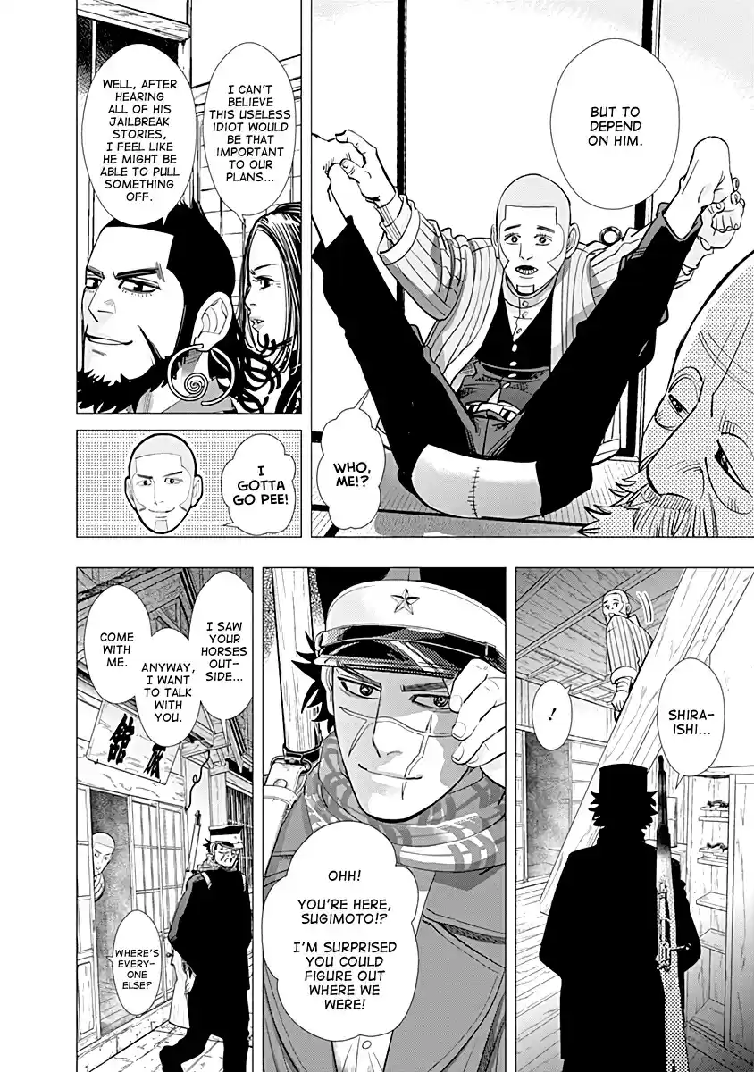Golden Kamuy Vol.9 Ch.90