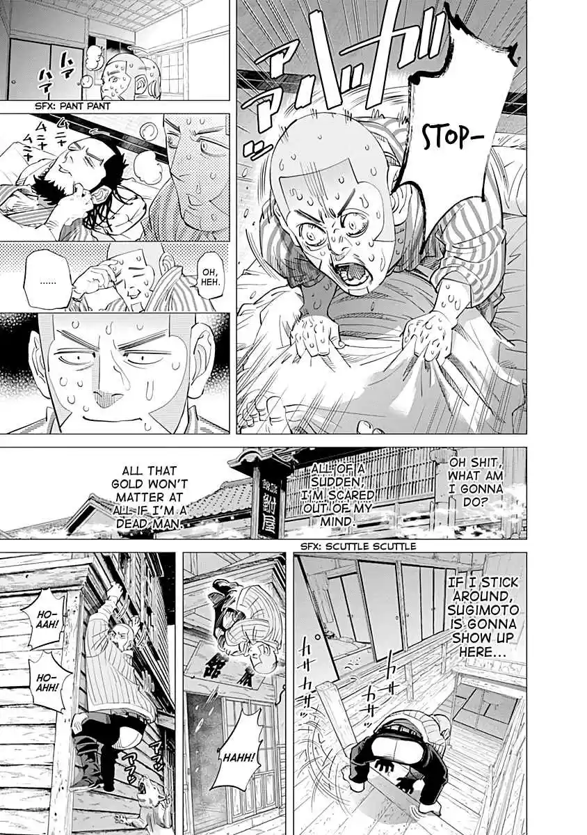 Golden Kamuy Vol.9 Ch.90