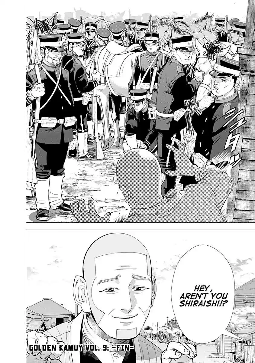 Golden Kamuy Vol.9 Ch.90