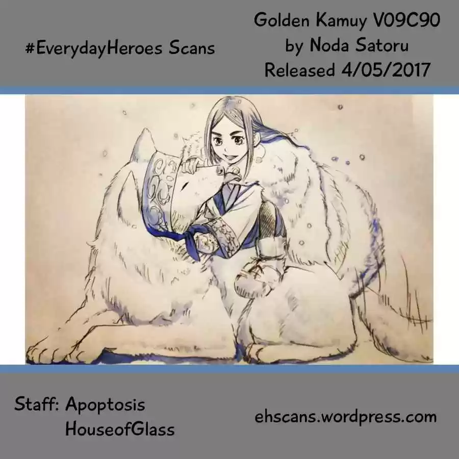 Golden Kamuy Vol.9 Ch.90