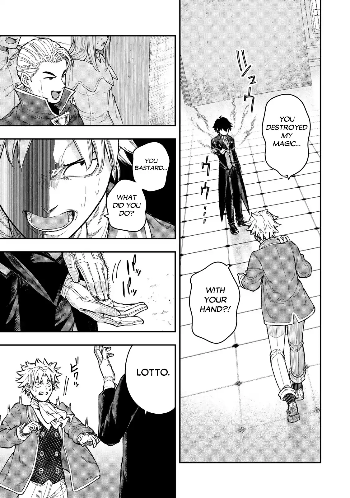 Gomi Ika da to Tsuihousareta Shounin, Jitsu wa Zensei Kenja Desu 4.2