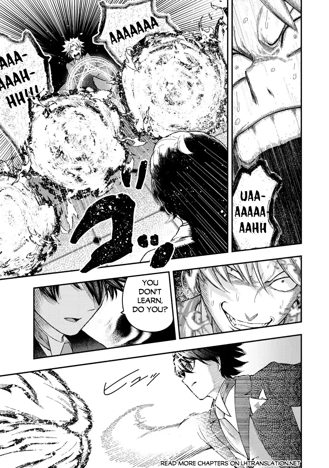 Gomi Ika da to Tsuihousareta Shounin, Jitsu wa Zensei Kenja Desu 4.2