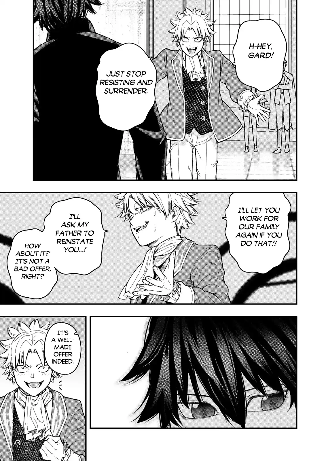 Gomi Ika da to Tsuihousareta Shounin, Jitsu wa Zensei Kenja Desu 4.2