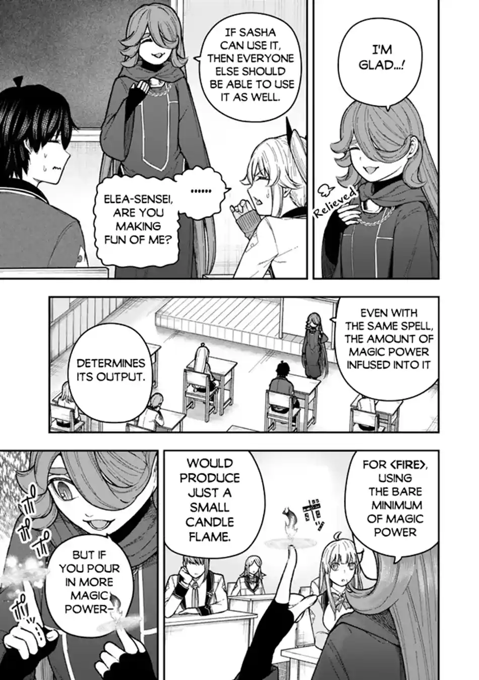 Gomi Ika da to Tsuihousareta Shounin, Jitsu wa Zensei Kenja Desu ~Shijou Saikyou no Kenja, Sekai Saikou Hou no Gakuen ni Kayou~ 10.1