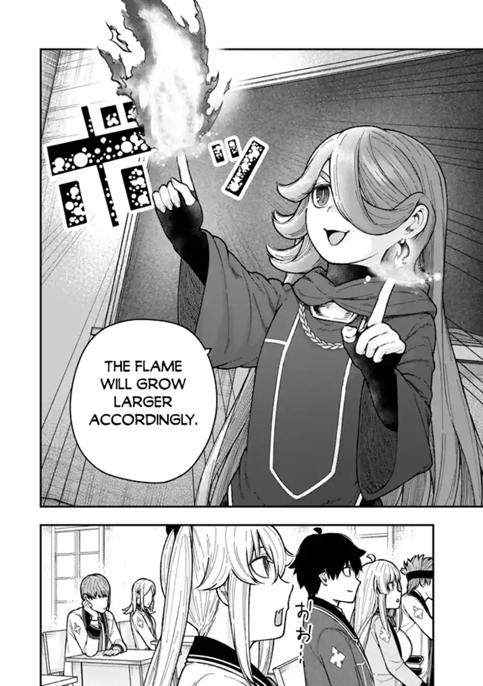 Gomi Ika da to Tsuihousareta Shounin, Jitsu wa Zensei Kenja Desu ~Shijou Saikyou no Kenja, Sekai Saikou Hou no Gakuen ni Kayou~ 10.1