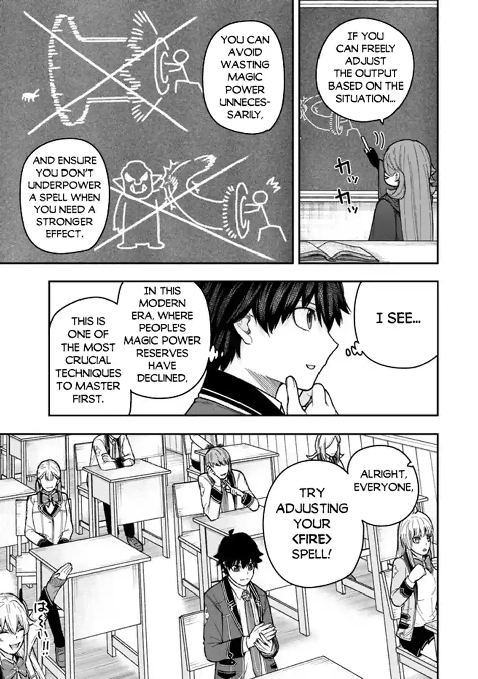 Gomi Ika da to Tsuihousareta Shounin, Jitsu wa Zensei Kenja Desu ~Shijou Saikyou no Kenja, Sekai Saikou Hou no Gakuen ni Kayou~ 10.1