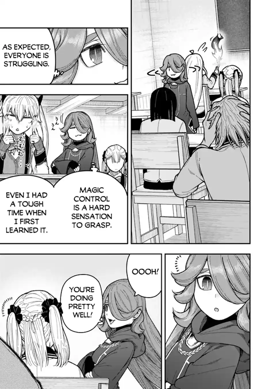 Gomi Ika da to Tsuihousareta Shounin, Jitsu wa Zensei Kenja Desu ~Shijou Saikyou no Kenja, Sekai Saikou Hou no Gakuen ni Kayou~ 10.1