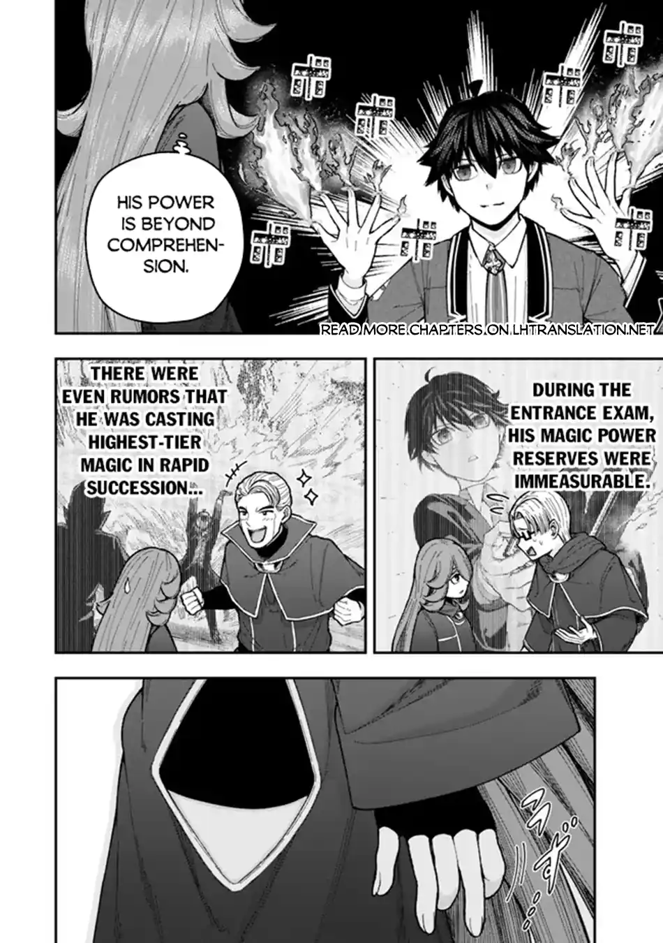 Gomi Ika da to Tsuihousareta Shounin, Jitsu wa Zensei Kenja Desu ~Shijou Saikyou no Kenja, Sekai Saikou Hou no Gakuen ni Kayou~ 10.1