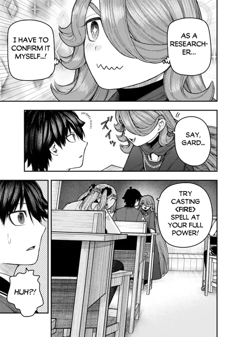 Gomi Ika da to Tsuihousareta Shounin, Jitsu wa Zensei Kenja Desu ~Shijou Saikyou no Kenja, Sekai Saikou Hou no Gakuen ni Kayou~ 10.1