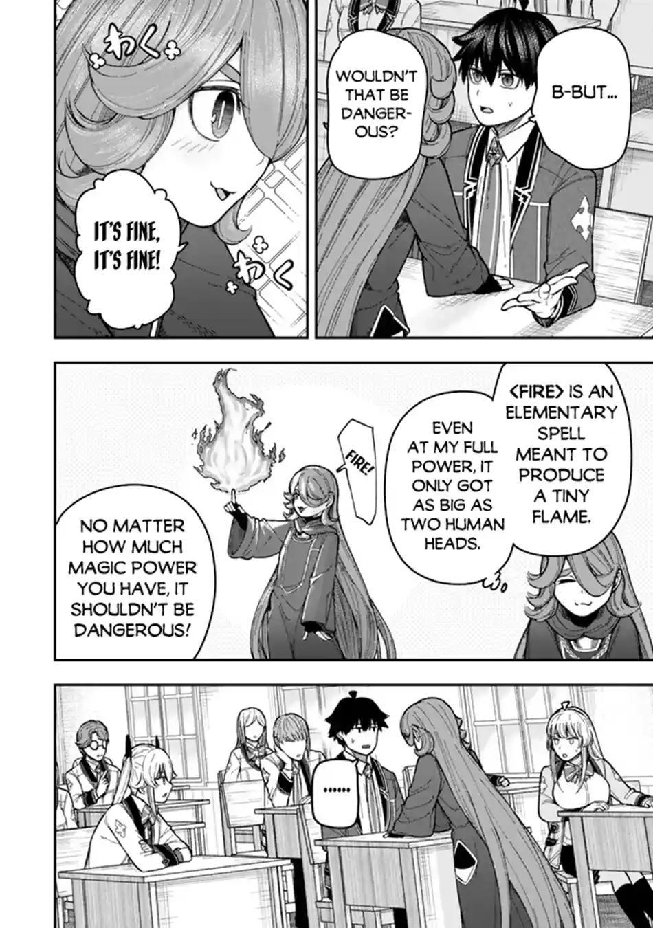 Gomi Ika da to Tsuihousareta Shounin, Jitsu wa Zensei Kenja Desu ~Shijou Saikyou no Kenja, Sekai Saikou Hou no Gakuen ni Kayou~ 10.1