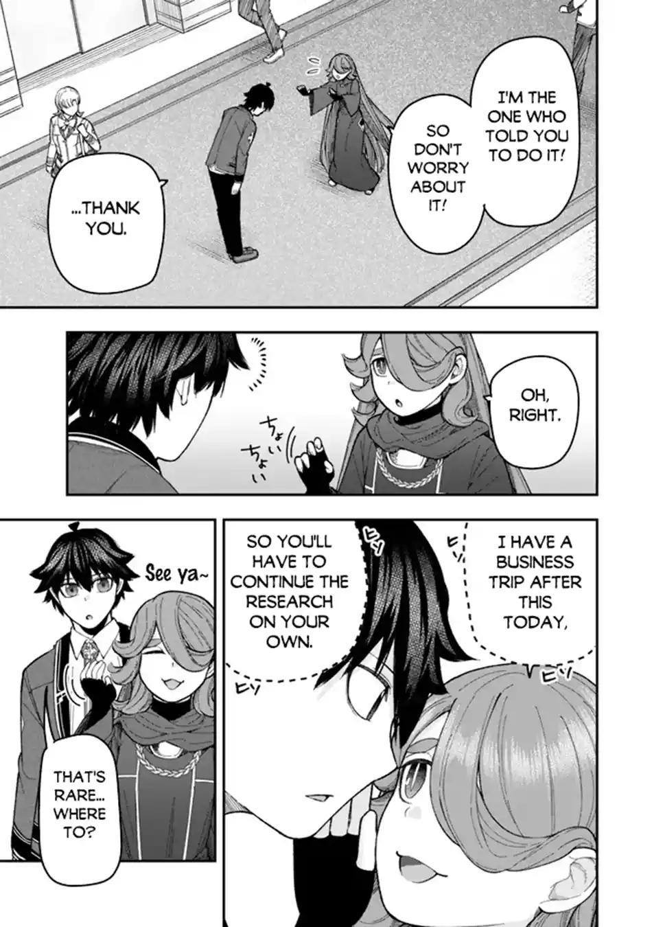 Gomi Ika da to Tsuihousareta Shounin, Jitsu wa Zensei Kenja Desu ~Shijou Saikyou no Kenja, Sekai Saikou Hou no Gakuen ni Kayou~ 10.2