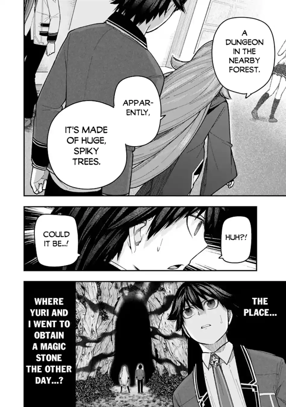 Gomi Ika da to Tsuihousareta Shounin, Jitsu wa Zensei Kenja Desu ~Shijou Saikyou no Kenja, Sekai Saikou Hou no Gakuen ni Kayou~ 10.2