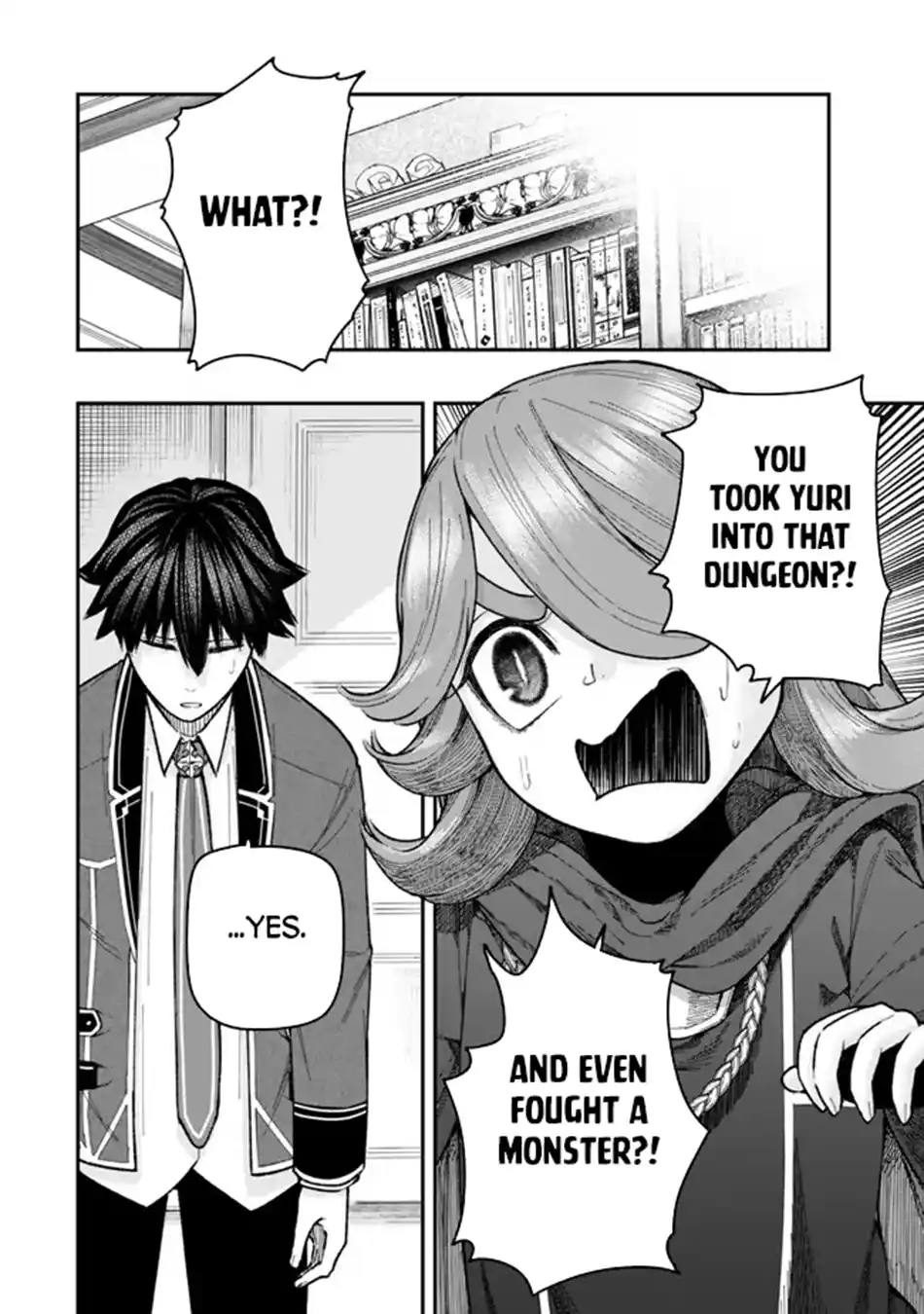 Gomi Ika da to Tsuihousareta Shounin, Jitsu wa Zensei Kenja Desu ~Shijou Saikyou no Kenja, Sekai Saikou Hou no Gakuen ni Kayou~ 10.2