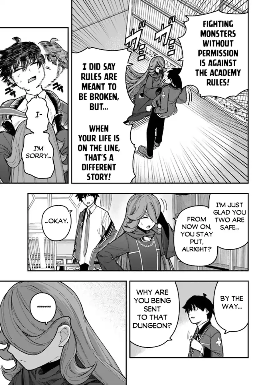 Gomi Ika da to Tsuihousareta Shounin, Jitsu wa Zensei Kenja Desu ~Shijou Saikyou no Kenja, Sekai Saikou Hou no Gakuen ni Kayou~ 10.2