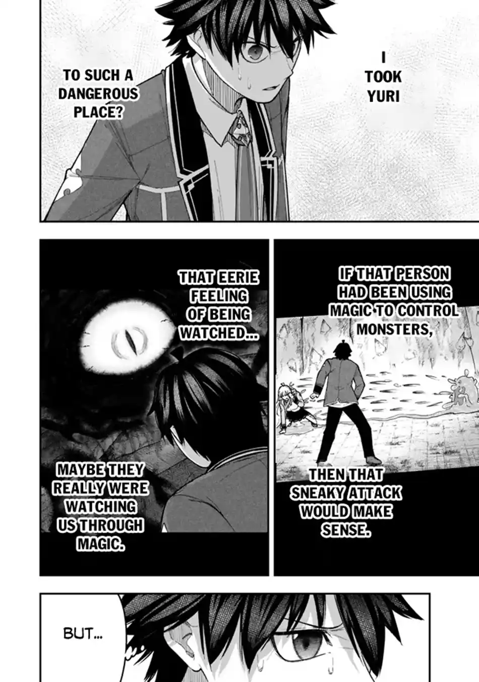 Gomi Ika da to Tsuihousareta Shounin, Jitsu wa Zensei Kenja Desu ~Shijou Saikyou no Kenja, Sekai Saikou Hou no Gakuen ni Kayou~ 10.2