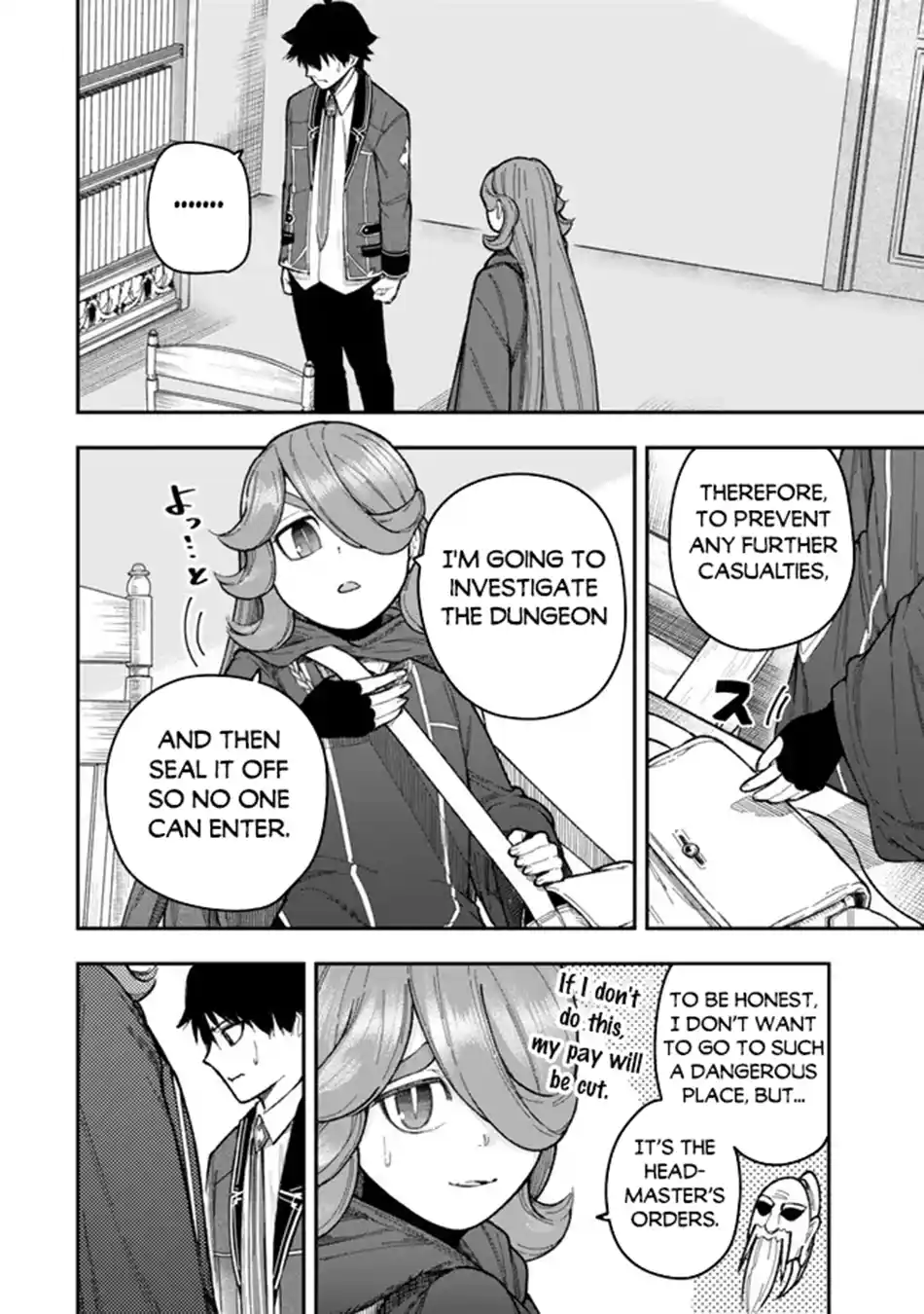 Gomi Ika da to Tsuihousareta Shounin, Jitsu wa Zensei Kenja Desu ~Shijou Saikyou no Kenja, Sekai Saikou Hou no Gakuen ni Kayou~ 10.2