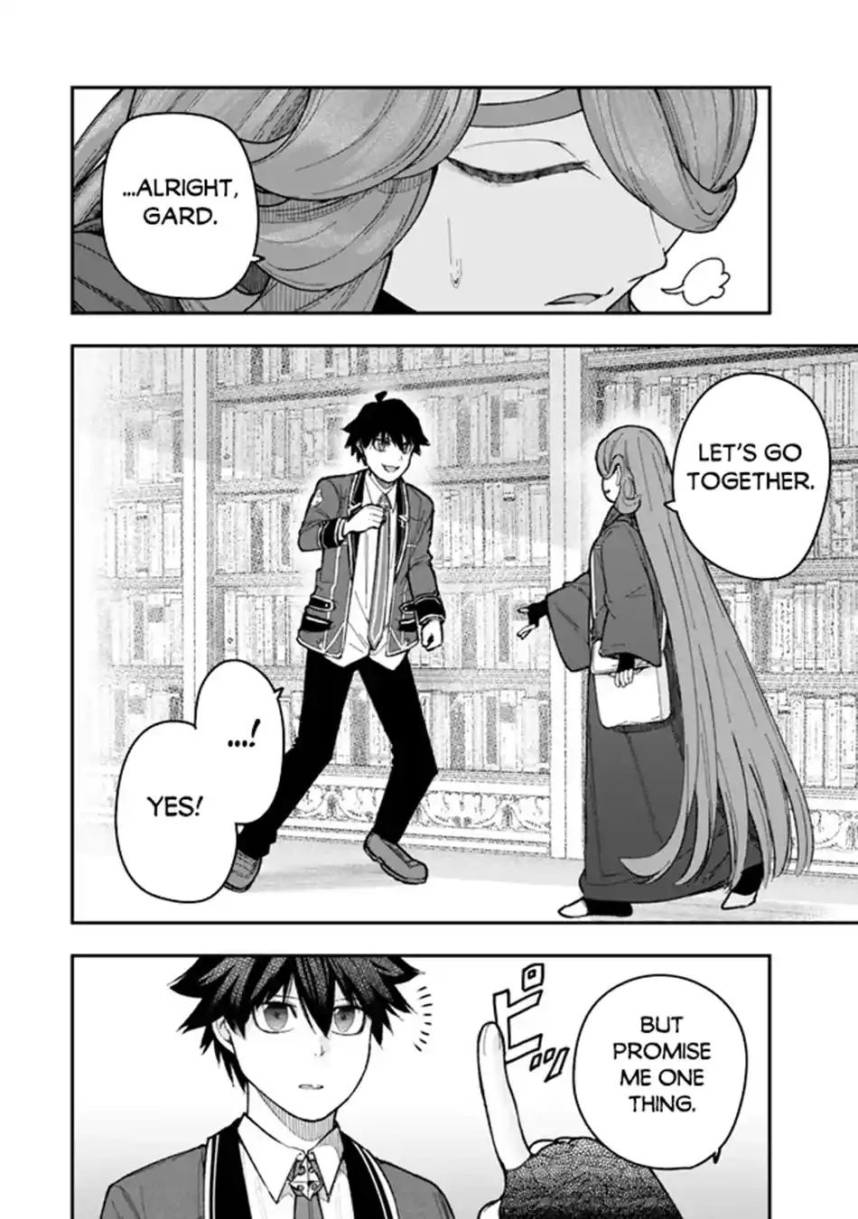 Gomi Ika da to Tsuihousareta Shounin, Jitsu wa Zensei Kenja Desu ~Shijou Saikyou no Kenja, Sekai Saikou Hou no Gakuen ni Kayou~ 10.2