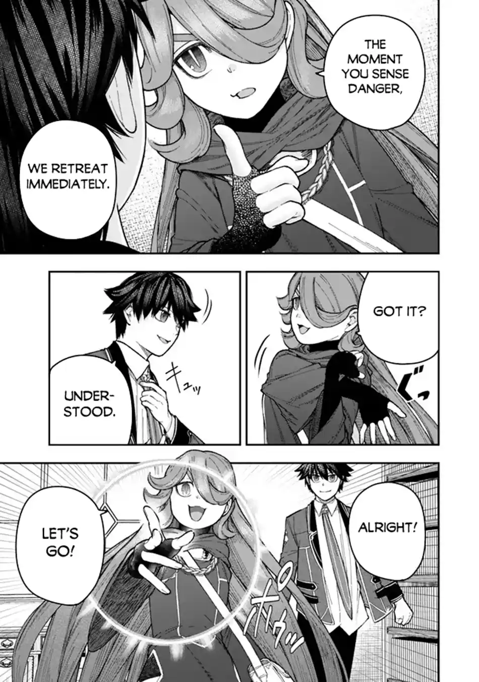 Gomi Ika da to Tsuihousareta Shounin, Jitsu wa Zensei Kenja Desu ~Shijou Saikyou no Kenja, Sekai Saikou Hou no Gakuen ni Kayou~ 10.2