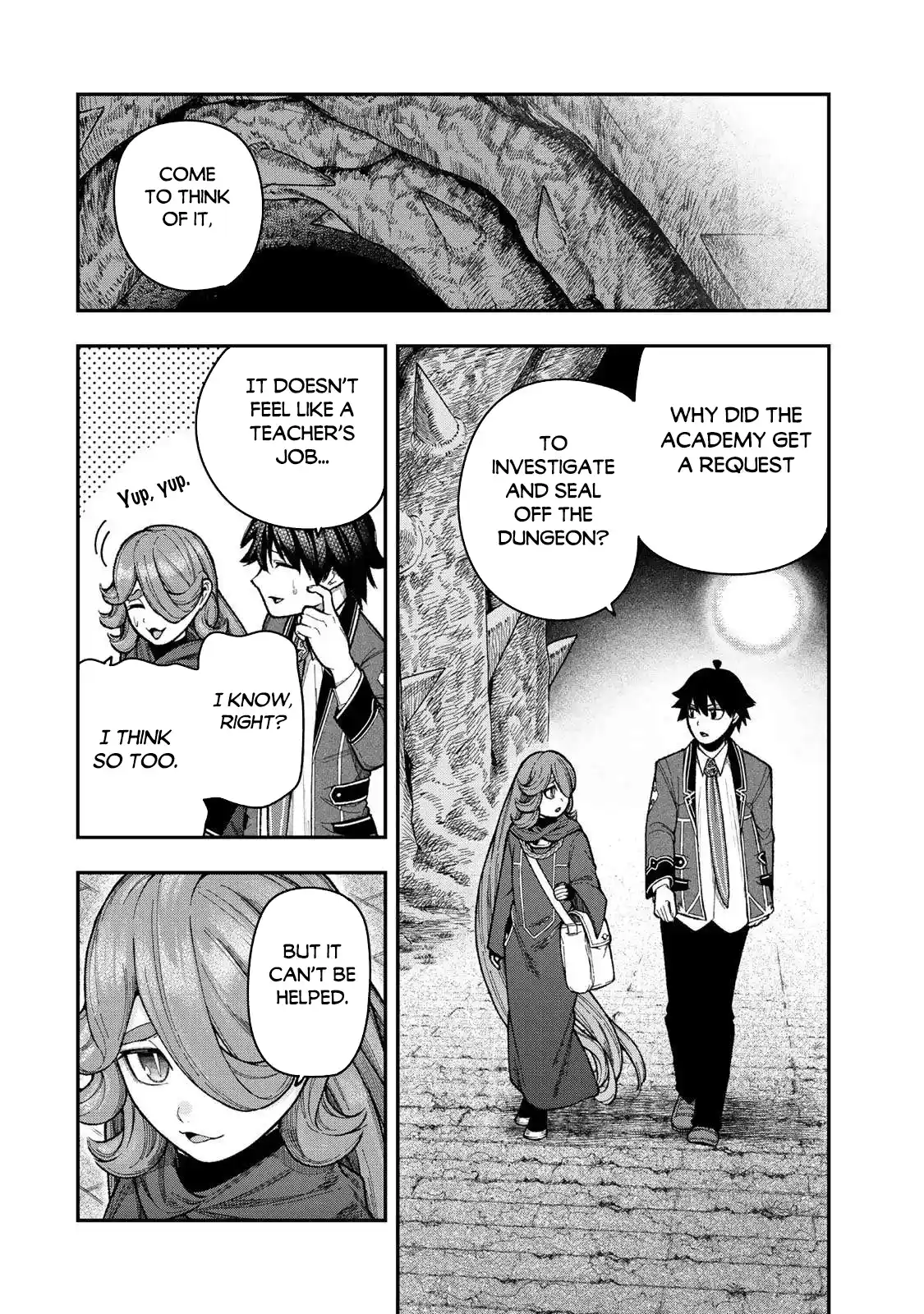 Gomi Ika da to Tsuihousareta Shounin, Jitsu wa Zensei Kenja Desu ~Shijou Saikyou no Kenja, Sekai Saikou Hou no Gakuen ni Kayou~ 11.1