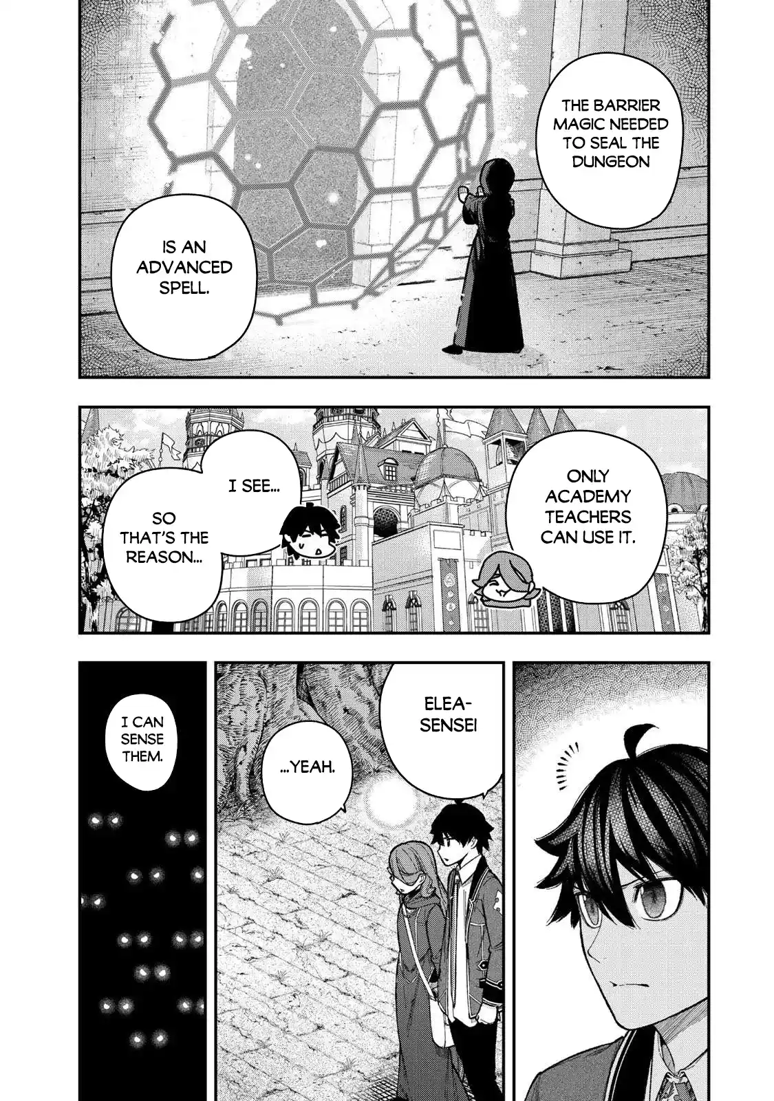 Gomi Ika da to Tsuihousareta Shounin, Jitsu wa Zensei Kenja Desu ~Shijou Saikyou no Kenja, Sekai Saikou Hou no Gakuen ni Kayou~ 11.1