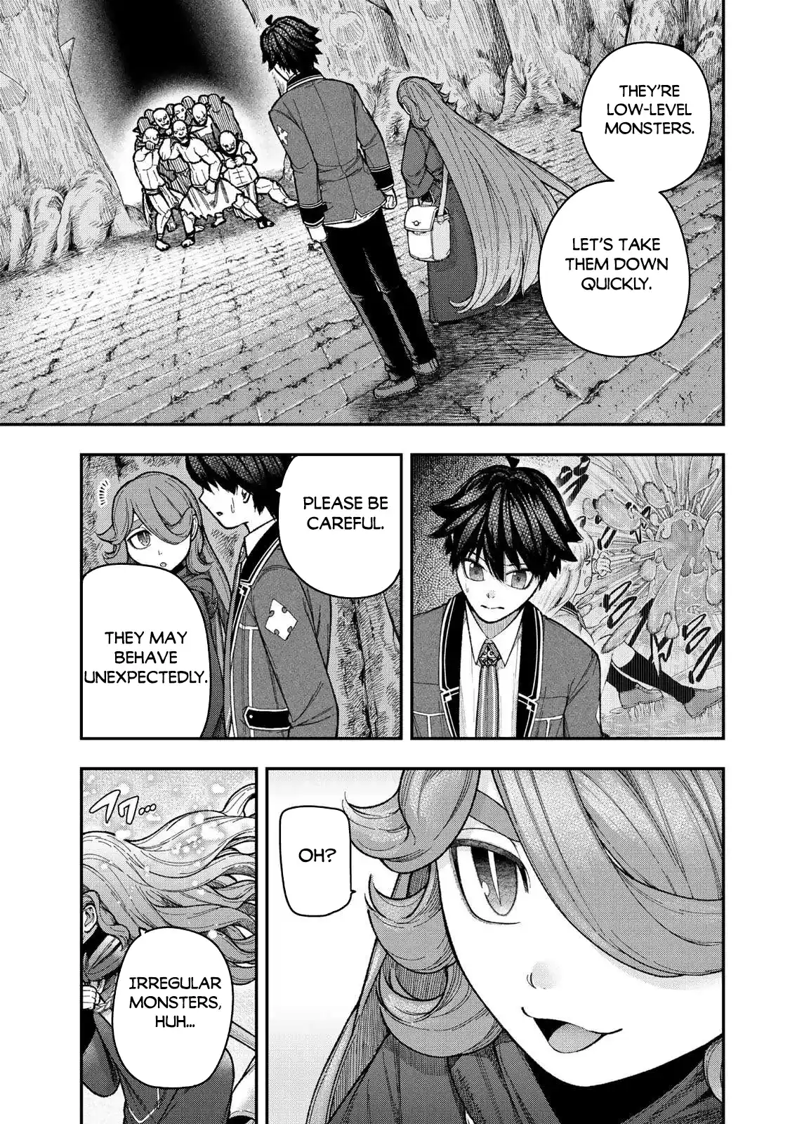 Gomi Ika da to Tsuihousareta Shounin, Jitsu wa Zensei Kenja Desu ~Shijou Saikyou no Kenja, Sekai Saikou Hou no Gakuen ni Kayou~ 11.1