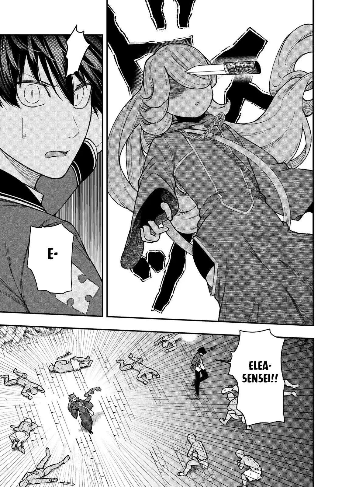 Gomi Ika da to Tsuihousareta Shounin, Jitsu wa Zensei Kenja Desu ~Shijou Saikyou no Kenja, Sekai Saikou Hou no Gakuen ni Kayou~ 11.1