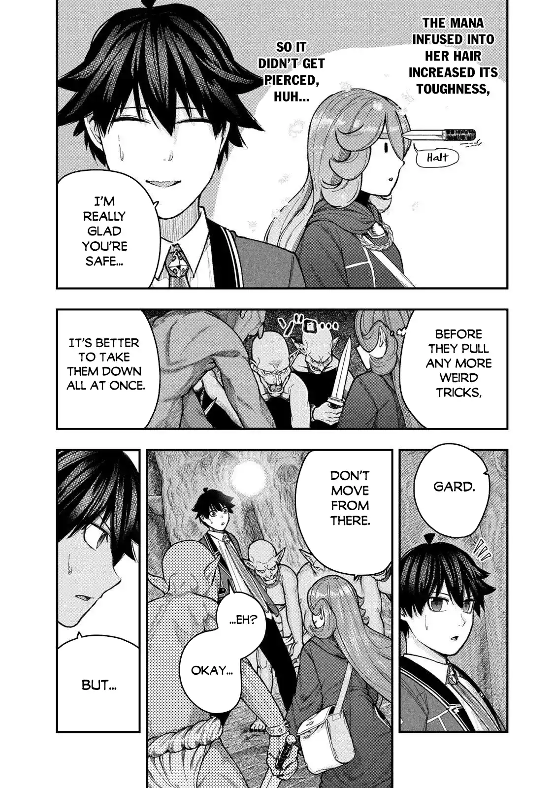 Gomi Ika da to Tsuihousareta Shounin, Jitsu wa Zensei Kenja Desu ~Shijou Saikyou no Kenja, Sekai Saikou Hou no Gakuen ni Kayou~ 11.1