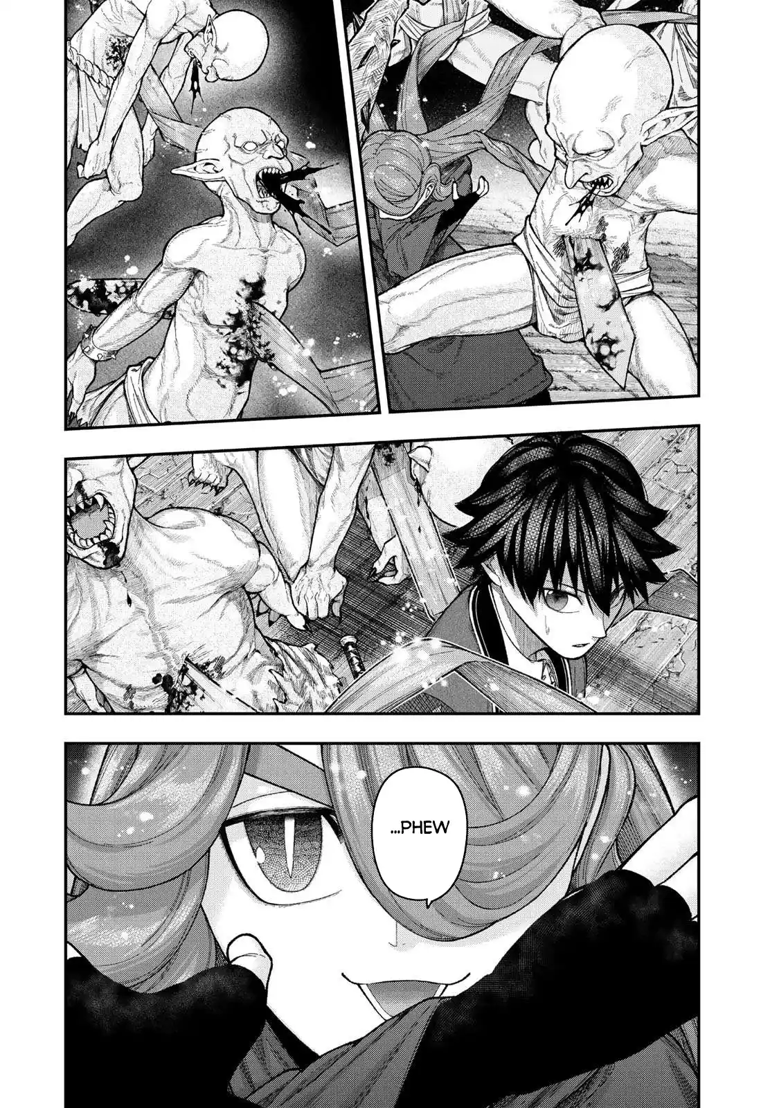 Gomi Ika da to Tsuihousareta Shounin, Jitsu wa Zensei Kenja Desu ~Shijou Saikyou no Kenja, Sekai Saikou Hou no Gakuen ni Kayou~ 11.1