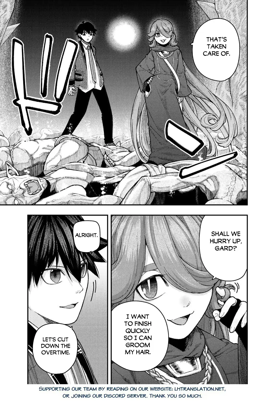 Gomi Ika da to Tsuihousareta Shounin, Jitsu wa Zensei Kenja Desu ~Shijou Saikyou no Kenja, Sekai Saikou Hou no Gakuen ni Kayou~ 11.1