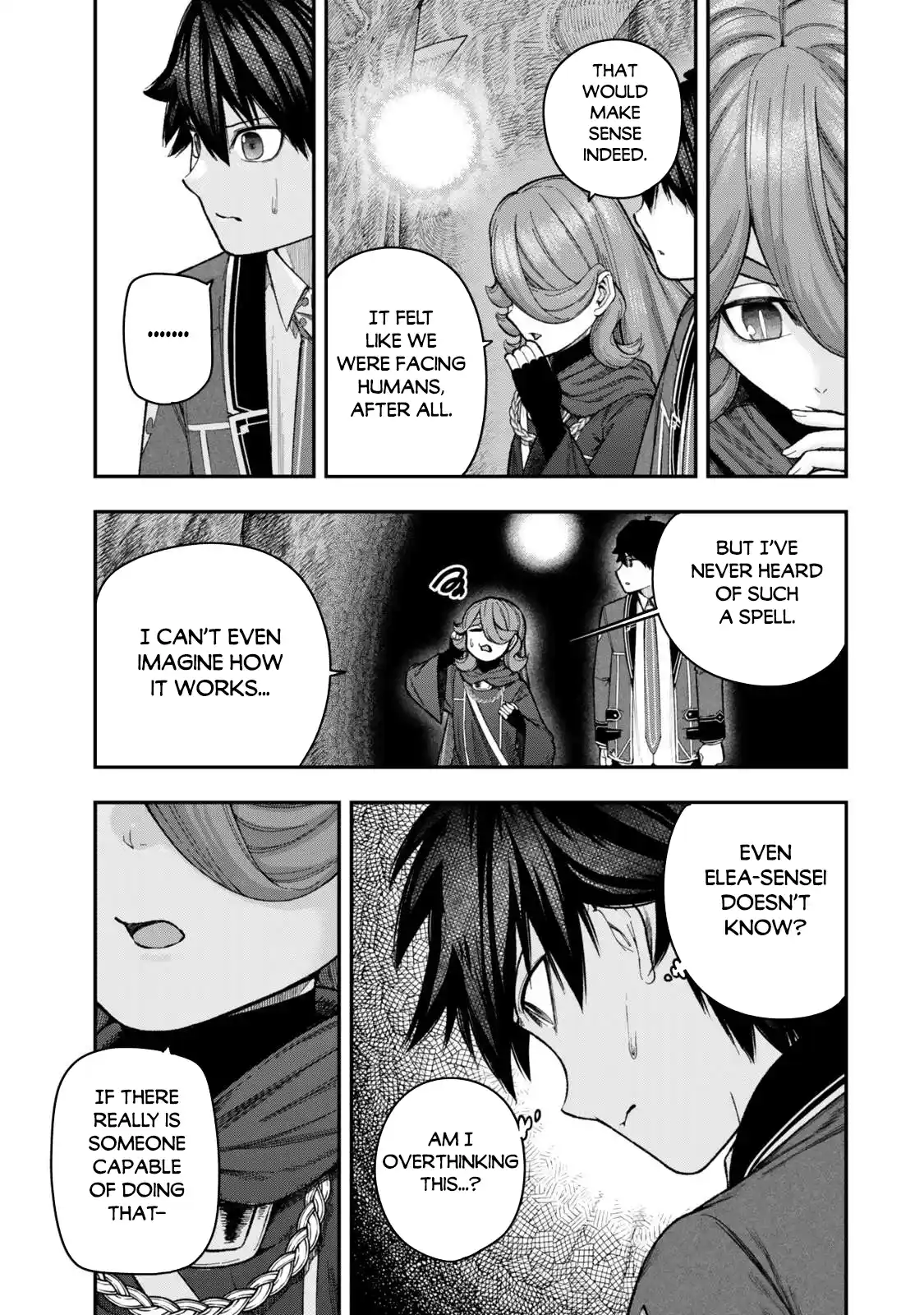 Gomi Ika da to Tsuihousareta Shounin, Jitsu wa Zensei Kenja Desu ~Shijou Saikyou no Kenja, Sekai Saikou Hou no Gakuen ni Kayou~ 11.2