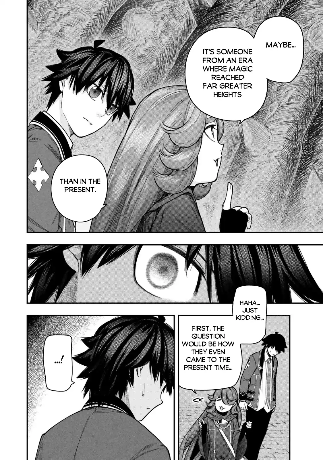 Gomi Ika da to Tsuihousareta Shounin, Jitsu wa Zensei Kenja Desu ~Shijou Saikyou no Kenja, Sekai Saikou Hou no Gakuen ni Kayou~ 11.2