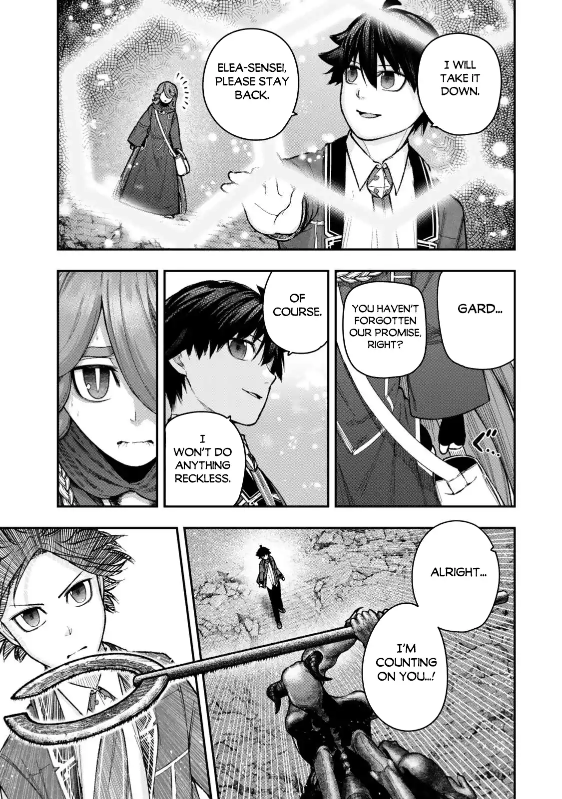 Gomi Ika da to Tsuihousareta Shounin, Jitsu wa Zensei Kenja Desu ~Shijou Saikyou no Kenja, Sekai Saikou Hou no Gakuen ni Kayou~ 11.2