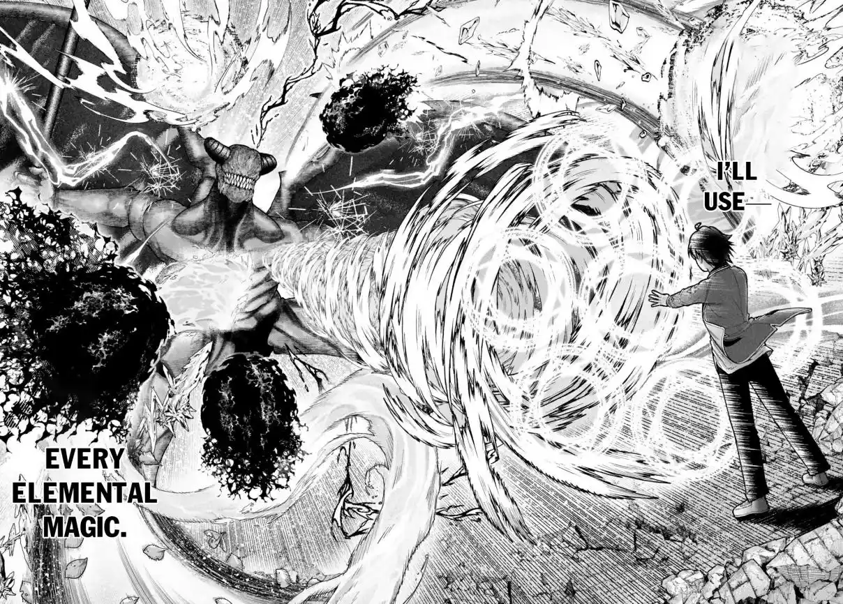 Gomi Ika da to Tsuihousareta Shounin, Jitsu wa Zensei Kenja Desu ~Shijou Saikyou no Kenja, Sekai Saikou Hou no Gakuen ni Kayou~ 11.2