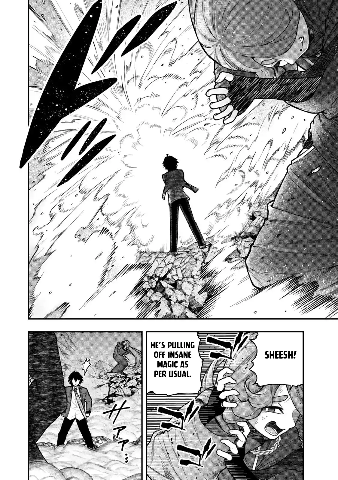 Gomi Ika da to Tsuihousareta Shounin, Jitsu wa Zensei Kenja Desu ~Shijou Saikyou no Kenja, Sekai Saikou Hou no Gakuen ni Kayou~ 11.2