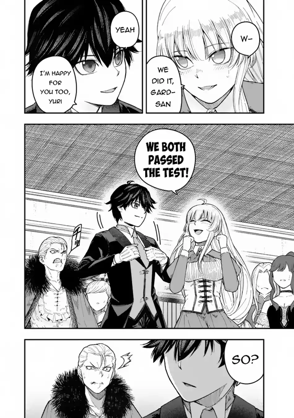 Gomi Ika da to Tsuihousareta Shounin, Jitsu wa Zensei Kenja Desu ~Shijou Saikyou no Kenja, Sekai Saikou Hou no Gakuen ni Kayou~ 3.1